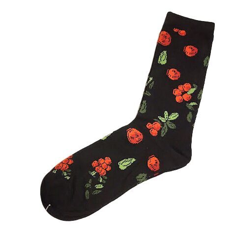 Men's design socks "Lingonberry" (41-46) 