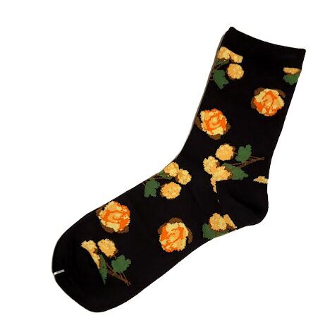 Women's design socks "Cloudberry" (36-41) 