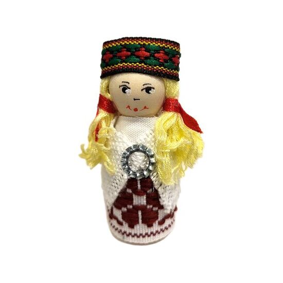 Деревянная куколка «Тautumeita» (7 см) 171402 