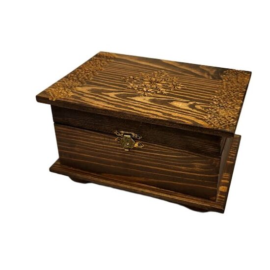 Exclusive wooden box "Power symbols" (10.5x19x13.5) 421502