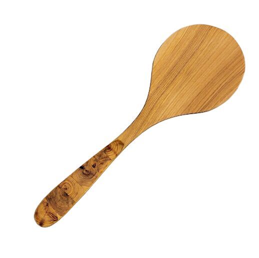 Koka pankūku lāpstiņa ar kadiķa rokturi (28-33 cm) 