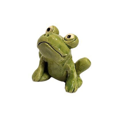 Ceramic figurine "Frog" (17)