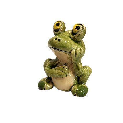 Ceramic figurine "Frog" (33)