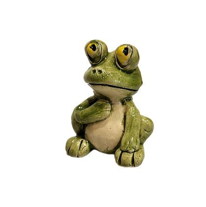 Ceramic figurine "Frog" (36)