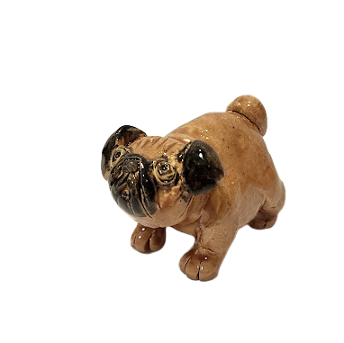 Ceramic figure Dog