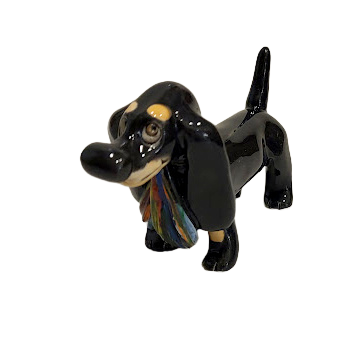 Ceramic figure Dog 