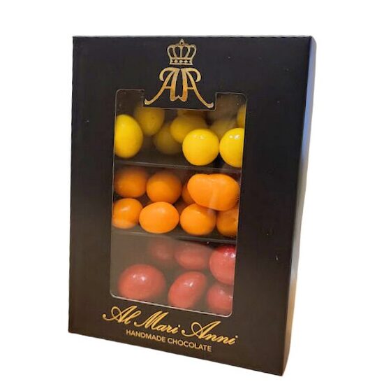 Fruit & Berry Assortment in Chocolate (Pineapple, Pumpkin, Cherry)