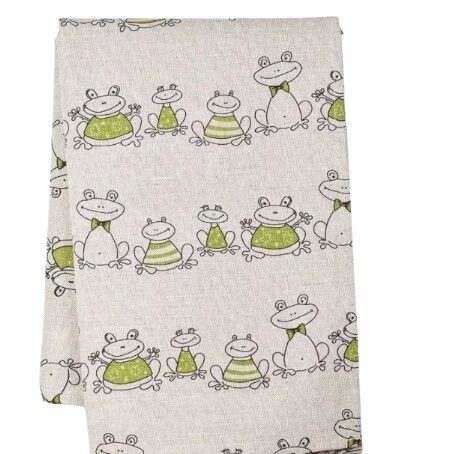Kitchen towel with print Frogs 