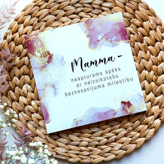 Dekors "Mamma"