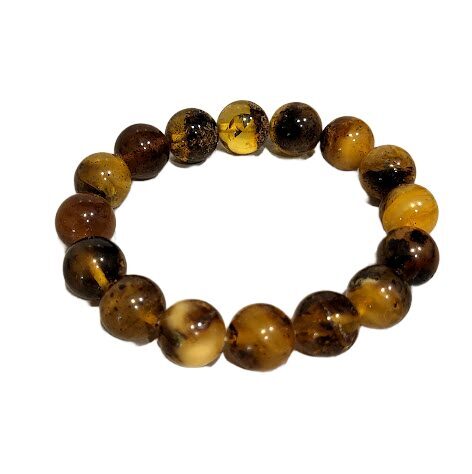 янтарный браслет "Вечерний покой" 