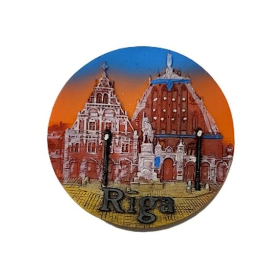 Magnēts / Magnet / Магнит "Rīga, Latvija" Nr.511910