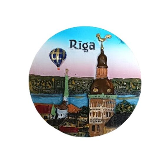 Magnēts / Magnet / Магнит "Rīga, Latvija" Nr.511902 