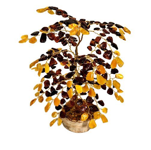 Денежно-янтарное дерево 675307