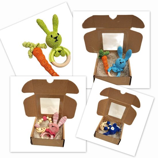 Dāvanu komplekti mazulim (dažādi varianti)