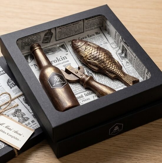 Chocolate & Cheese Gift Set "Sauna Ritual — Tasty Relaxation" (100g) 