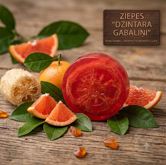 Ziepes ar lufu Greipfrūts