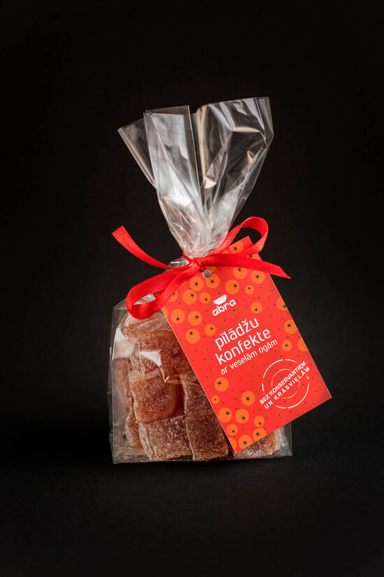 Rowan marmalade candies with whole berries 150gr