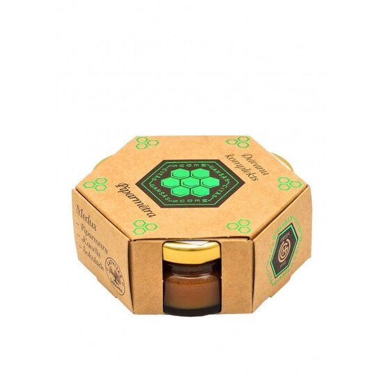 Honey Gift Set "Piparmētra" (3 x 33g)