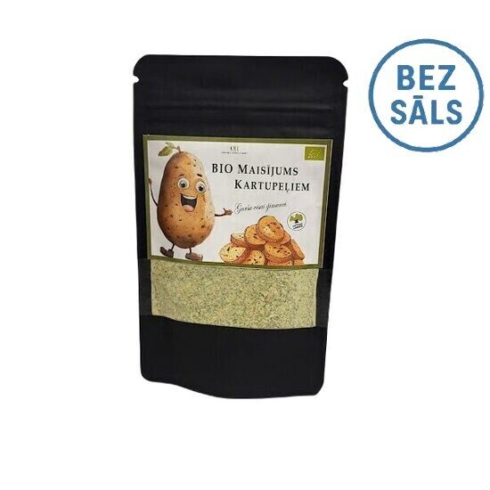Spice mix for potatoes without salt, 20g BIO