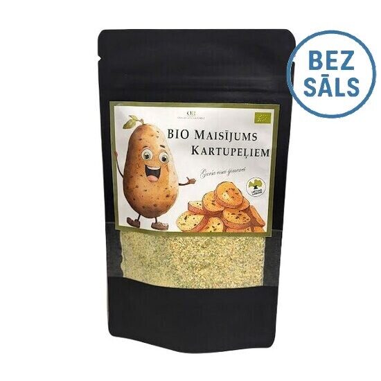 Spice mix for potatoes without salt, 60g BIO