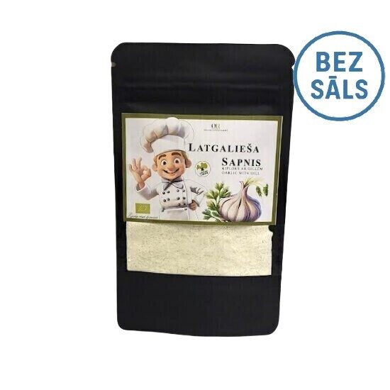 Spice "Latgalian's Dream" BIO without salt, 70gr 