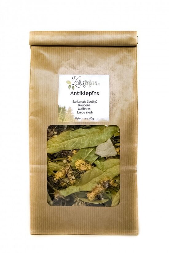 Antiklepīns BIO (40g)