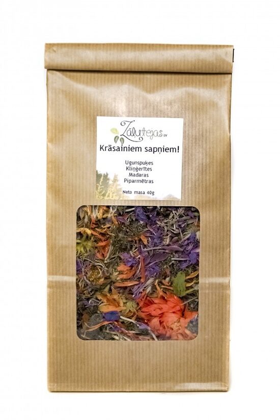 Krāsainiem sapņiem! BIO (40g)