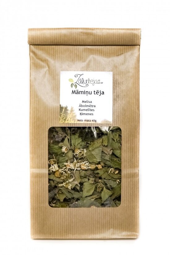 Māmiņu tēja BIO (40g)