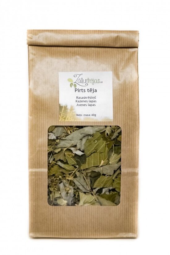 Pirts tēja BIO (40g)