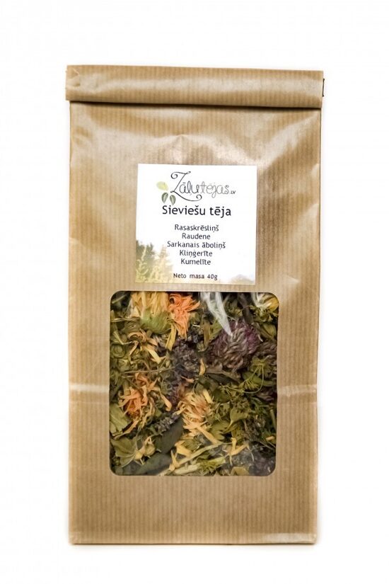 Sieviešu tēja BIO (40g)