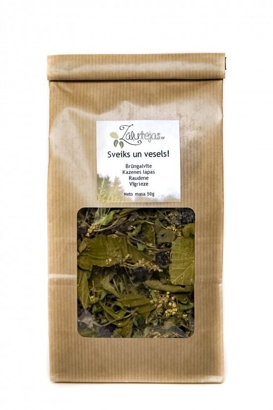 Sveiks un vesels! BIO (50g)