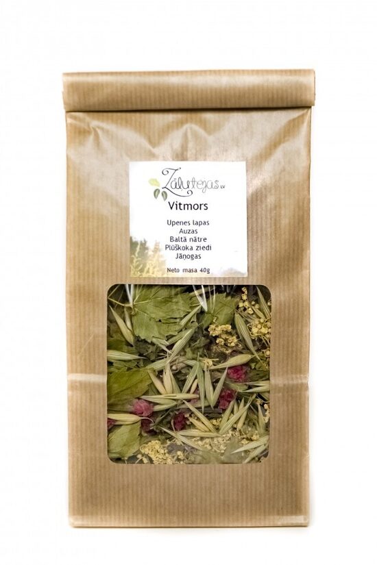 Vitmors (Vitamīnu tēja) BIO (40g)