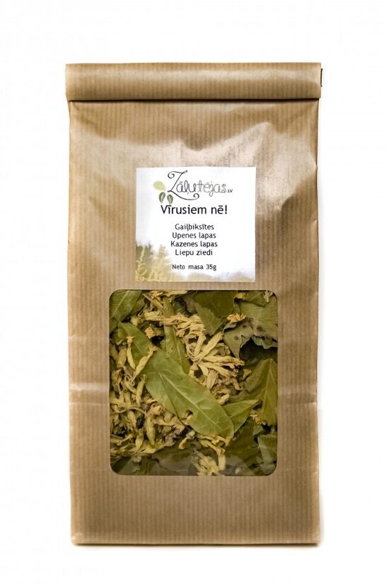 Vīrusiem nē! BIO (35g)