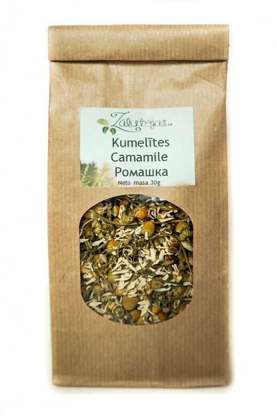 Kumelītes BIO (30g)