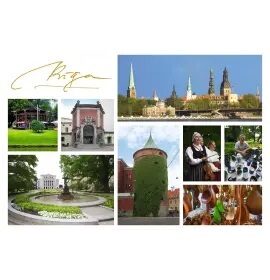 Atklātne / Postcard / Открытка "Rīga" Nr. R16171 