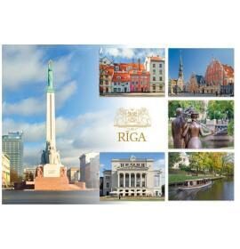 Atklātne / Postcard / Открытка "Rīga" Nr. R16173
