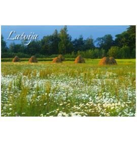 Atklātne / Postcard / Открытка "Latvija" Nr. D18360