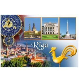 Atklātne / Postcard / Открытка "Rīga" Nr. R21363