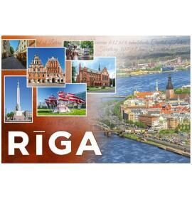 Atklātne / Postcard / Открытка "Rīga" Nr. R21365