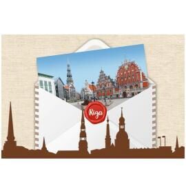 Atklātne / Postcard / Открытка "Rīga" Nr. R21377 