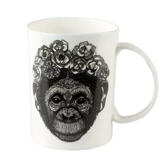 Porcelāna krūze "Pērtiķis" 
