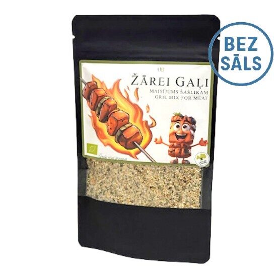 Spice mix for shashlik “Žārei Gaļi” without salt, 60 gr BIO