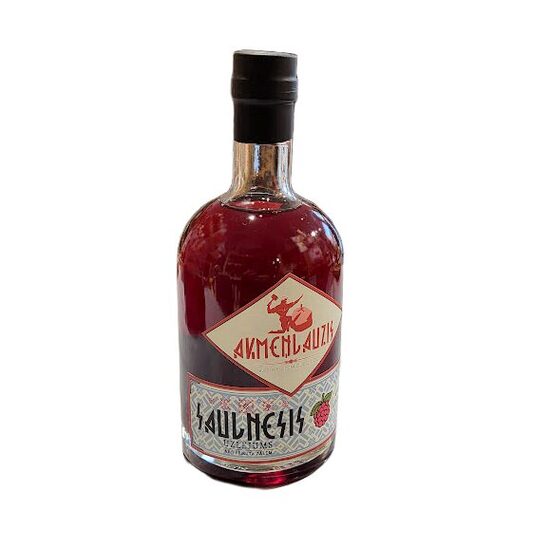 Saulnesis Малиновый Akmeņlauzis