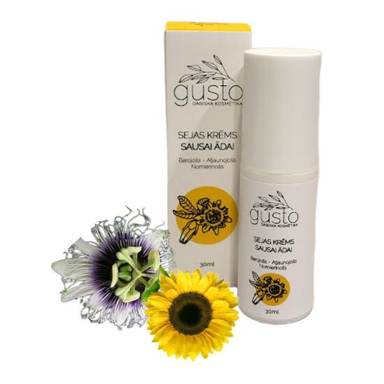 Sejas krēms sausai ādai