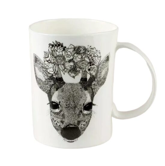 Porcelāna krūze "Stirna" 