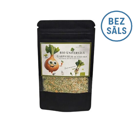 Universal spice mix without salt 20gr BIO
