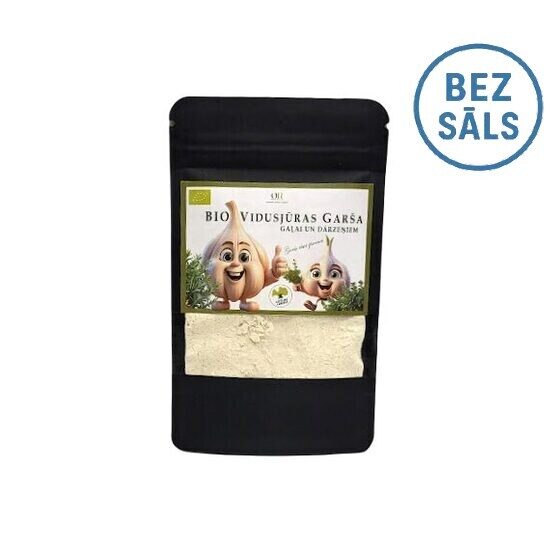 Mediterranean taste without salt 20gr BIO