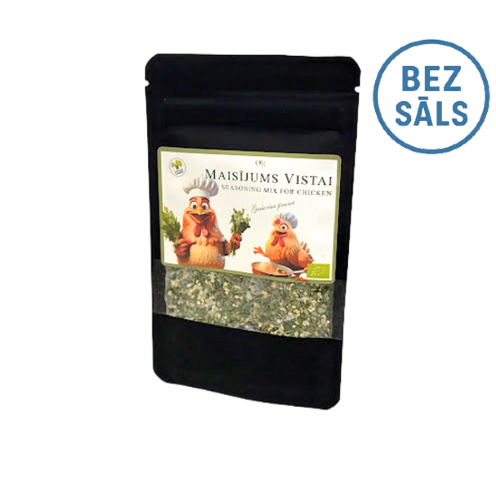 Seasoning mix for chicken without salt 20g BIO