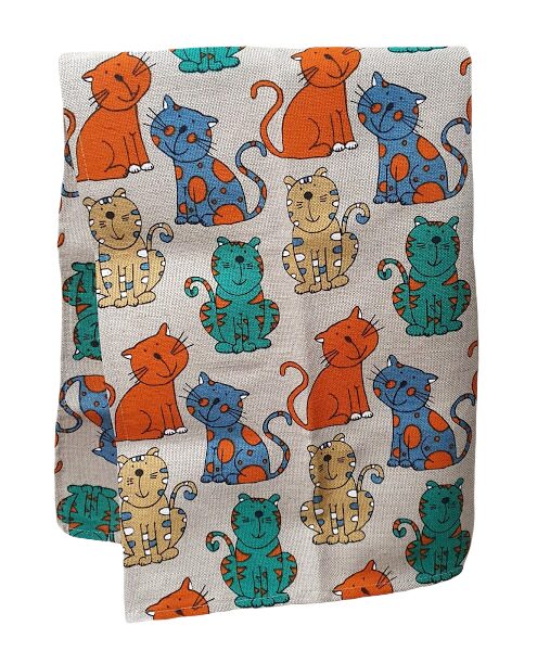 Kitchen towel with print - ABL10