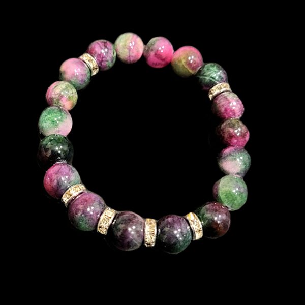  Dabīgā akmens aproce  no nefrīta 010227